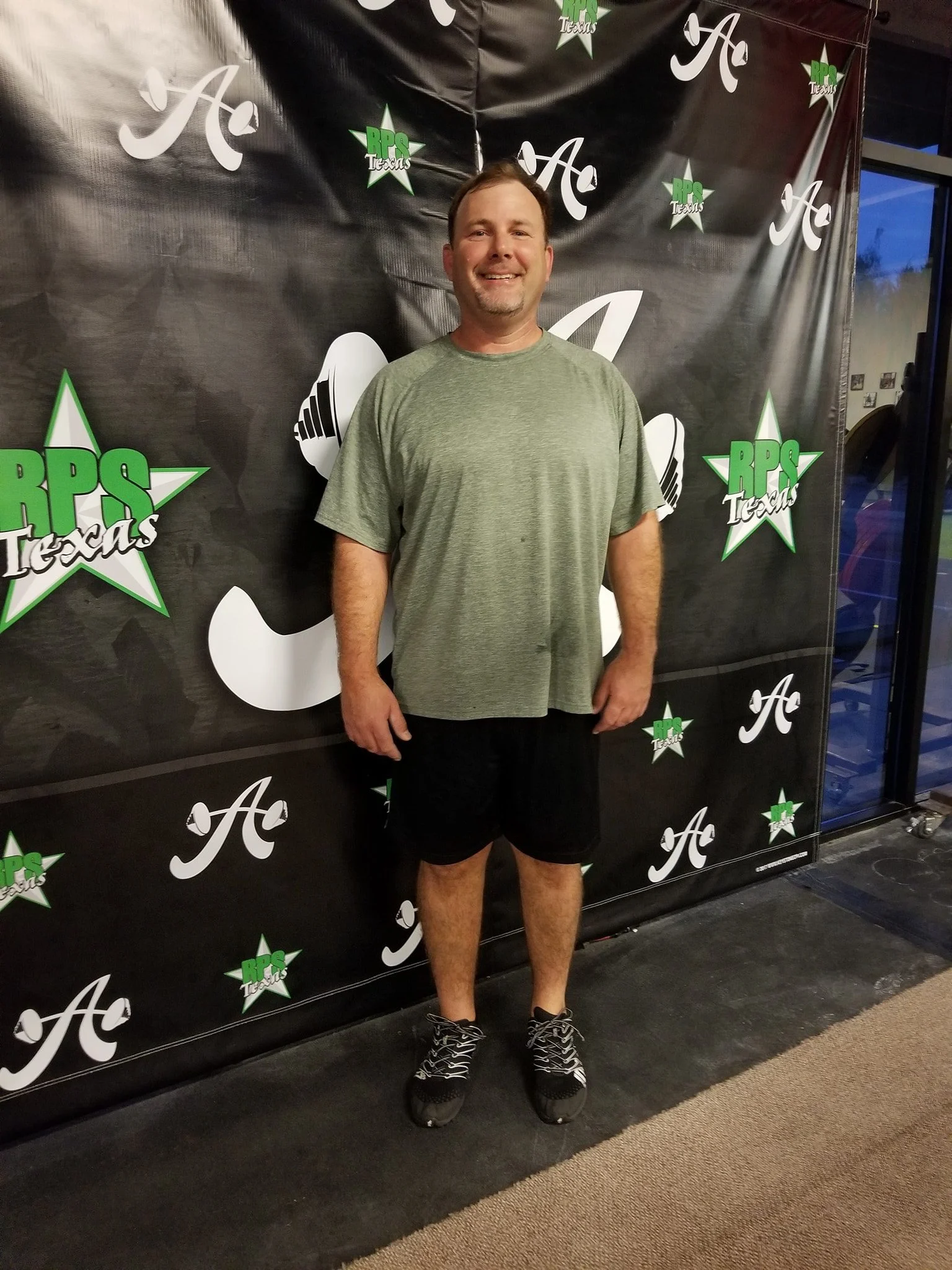 Athlete of the Month at a powerlifting meet