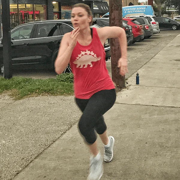Athlete of the Month running