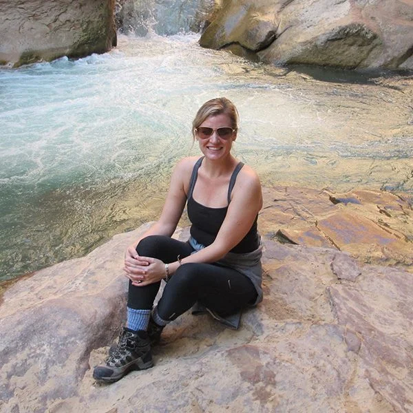 Client highlight on a hike