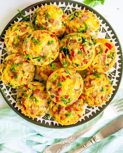 egg frittata - try this easy recipe 