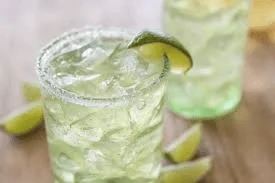 a margarita containing alcohol