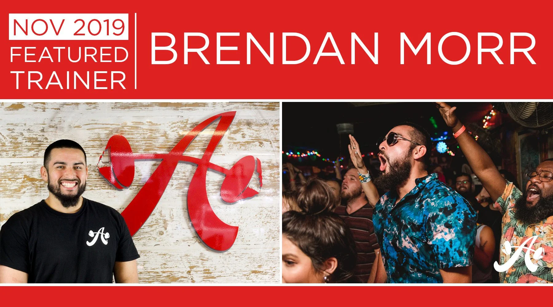 Featured Trainer Brendan Morr
