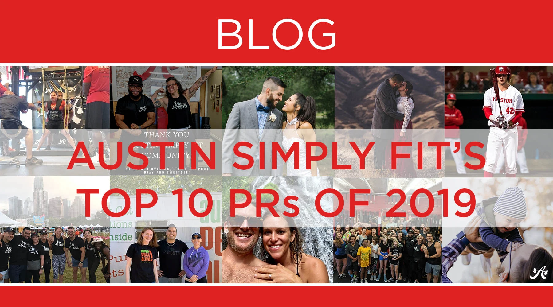 Top PRs of 2019 graphic
