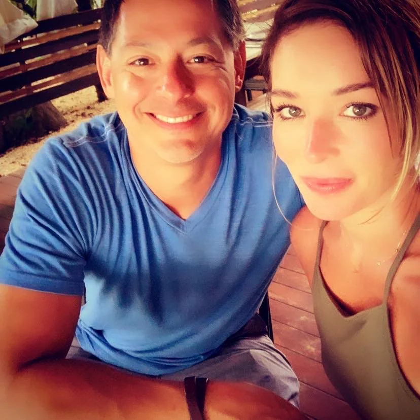 client and his wife
