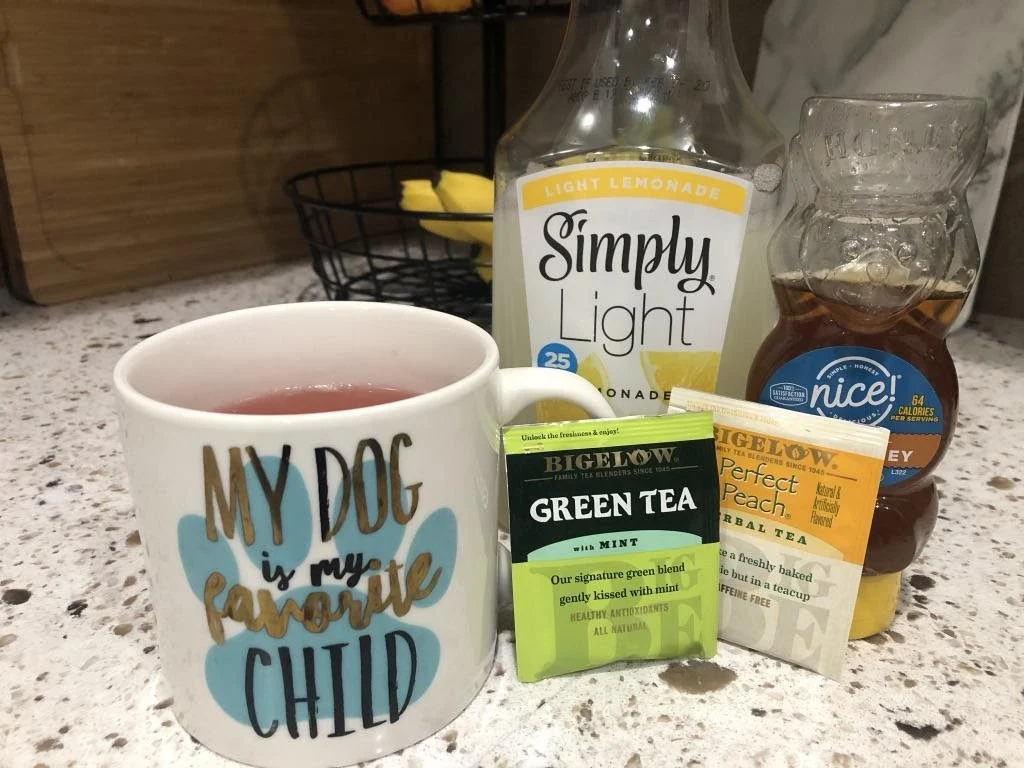 Ingredients of the medicine ball-like tea