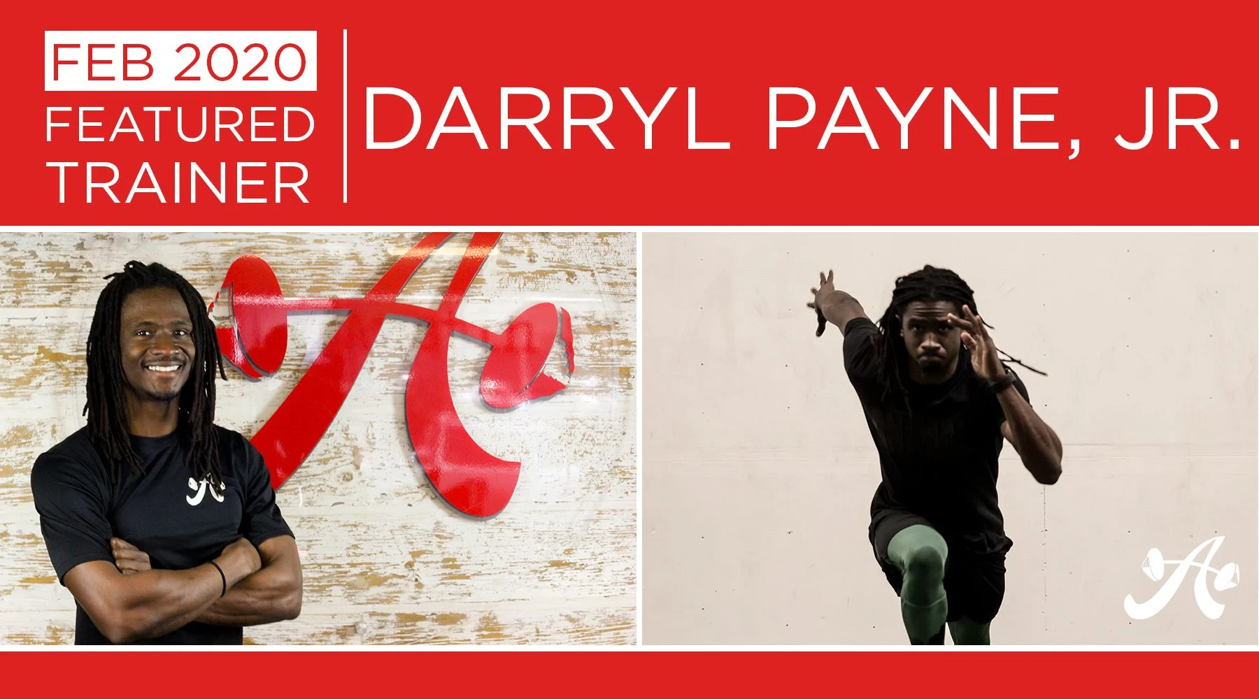 Darryl's featured trainer graphic