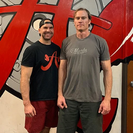 client highlight and his trainer