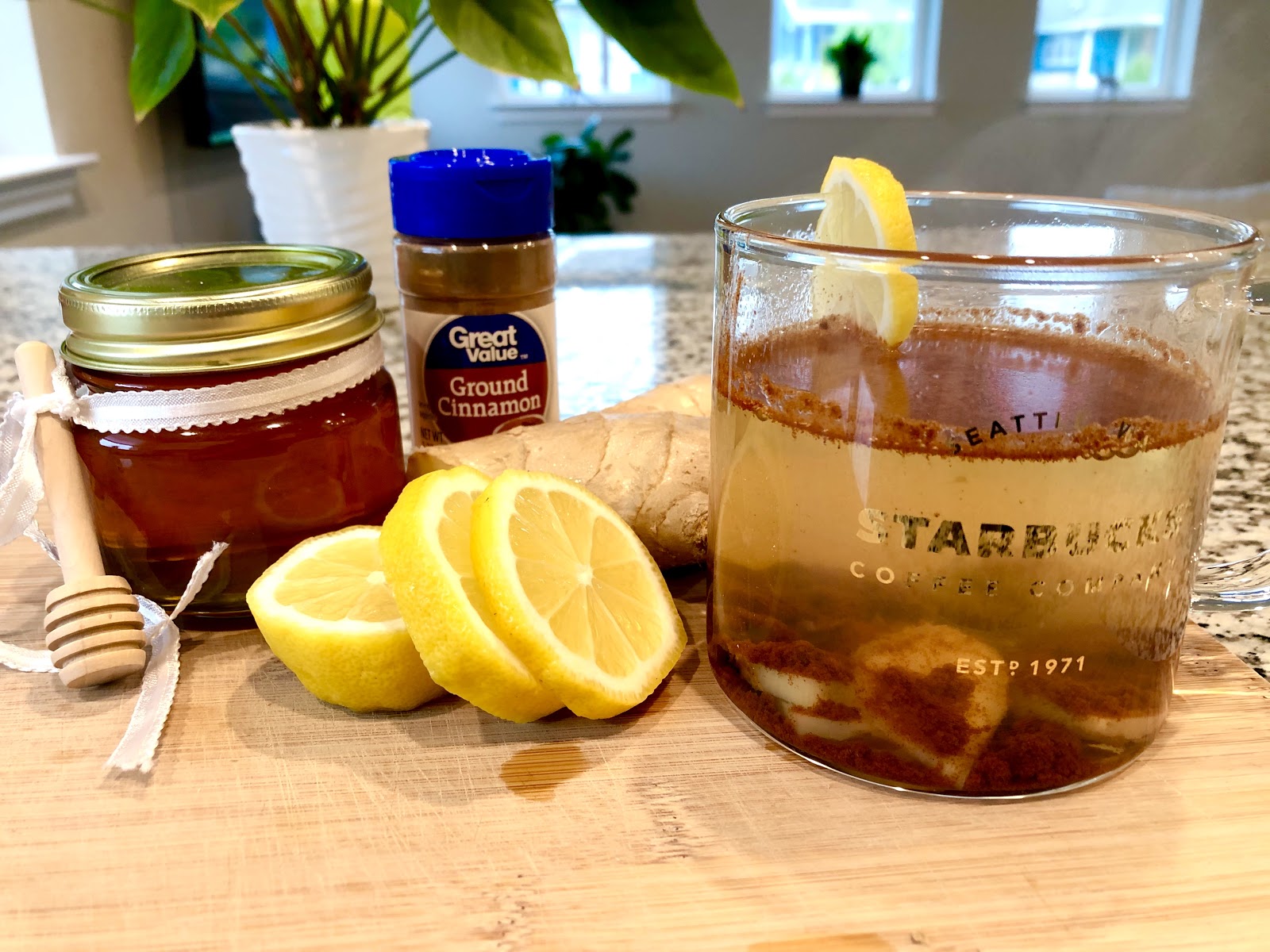 Recipe: Ginger Root Tea - Austin Simply Fit