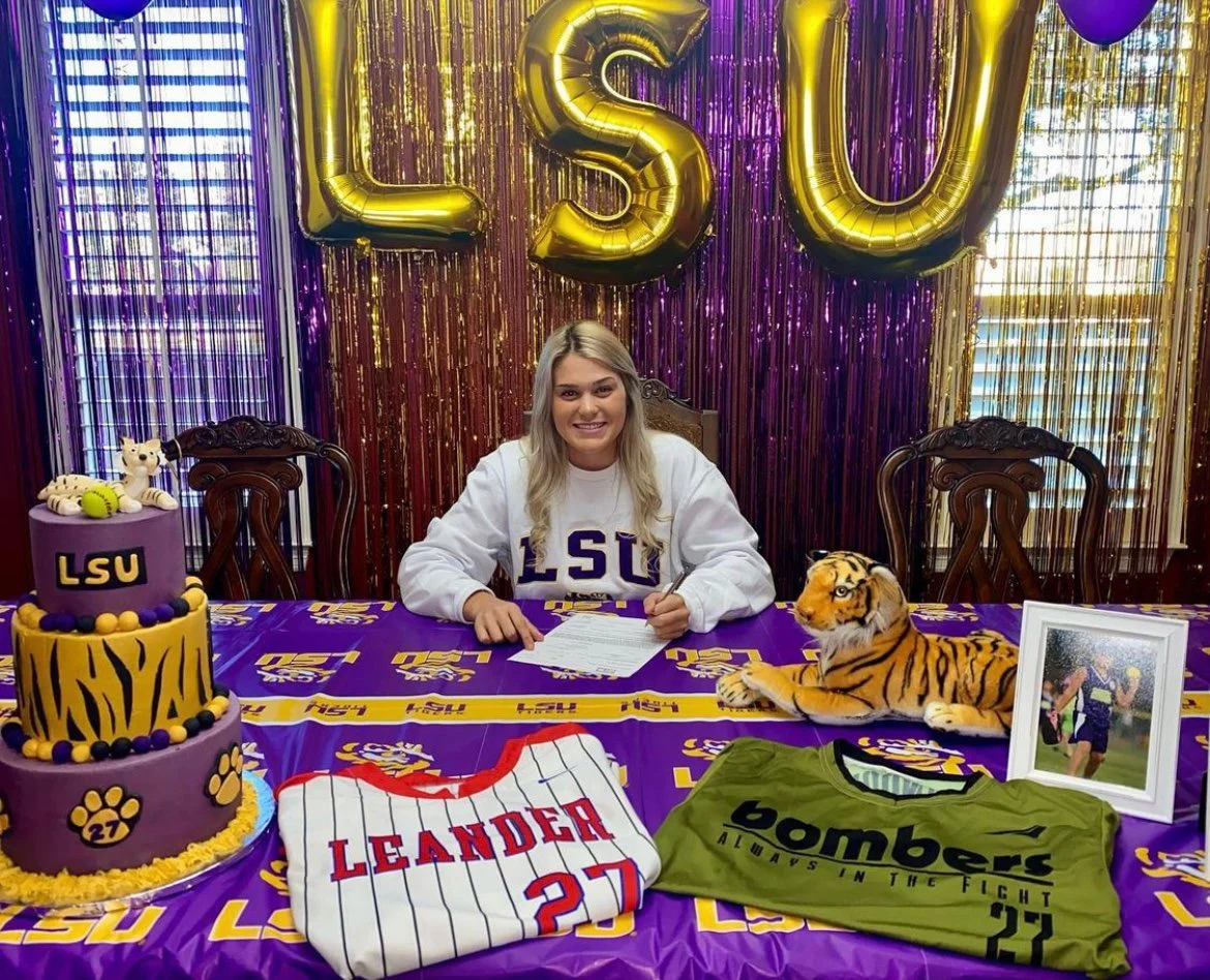 Coach Sierra's spotlight signing with LSU