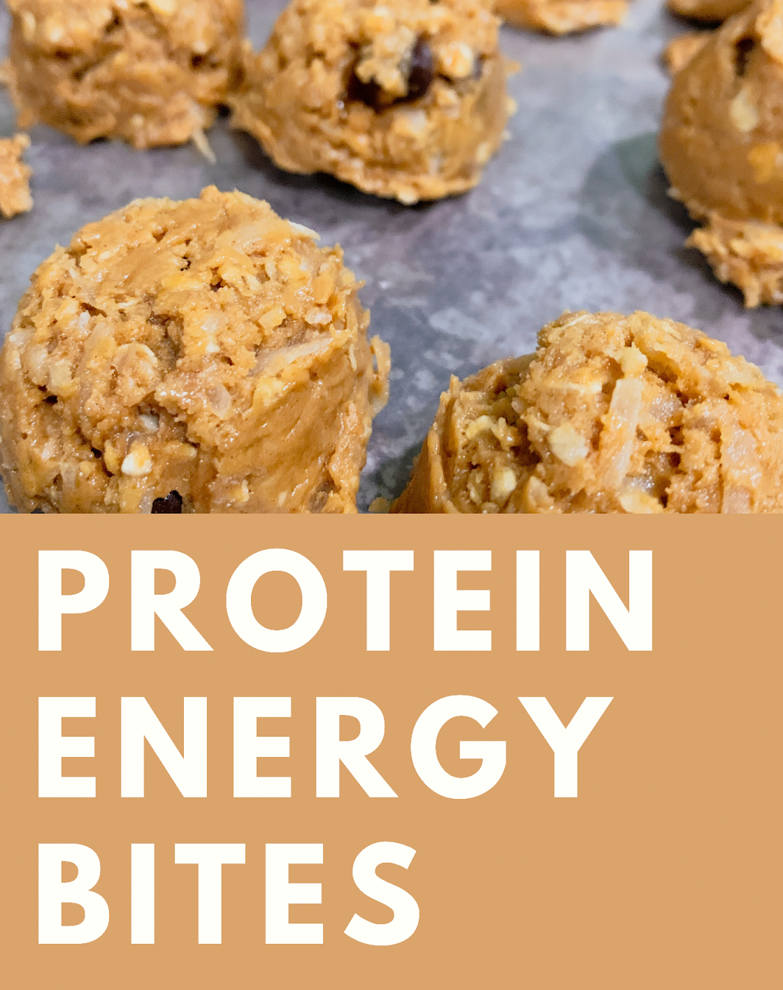 Protein Energy Bites 