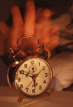 snooze alarm clock