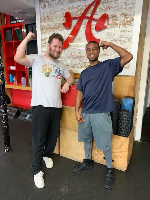 Otho and client highlight flexing
