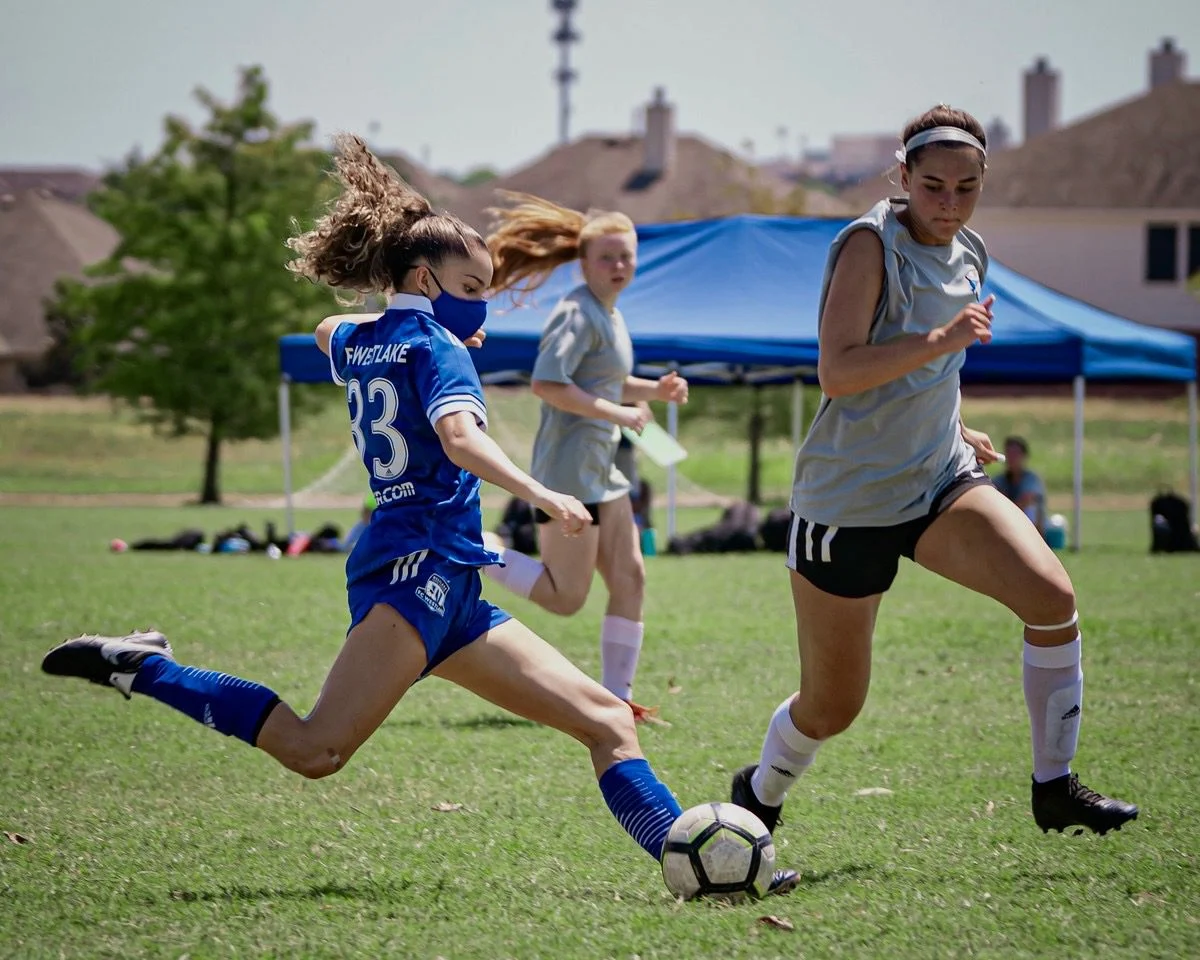 Sports Performance highlight Mia Gomez playing soccer
