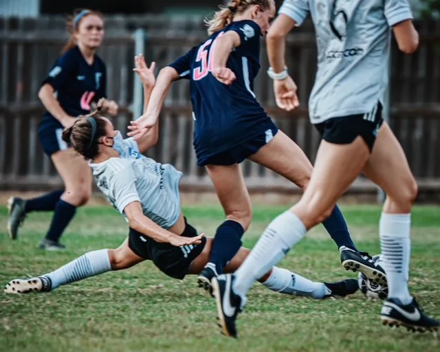 Sports Performance highlight Mia Gomez playing soccer