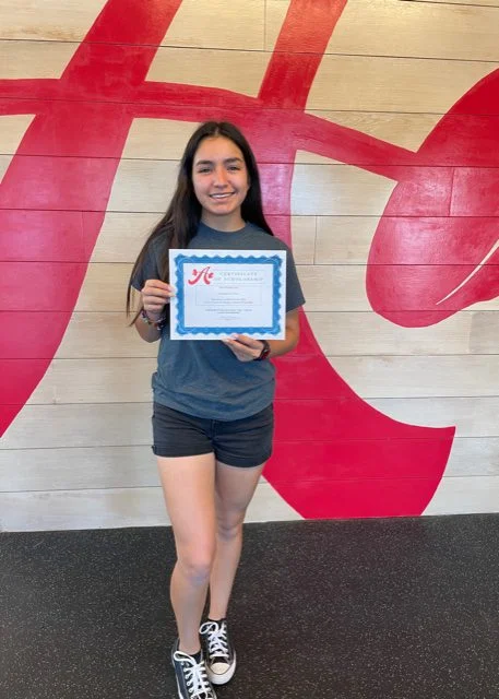 Scholarship recipient