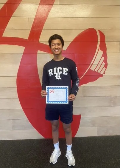 Scholarship recipient
