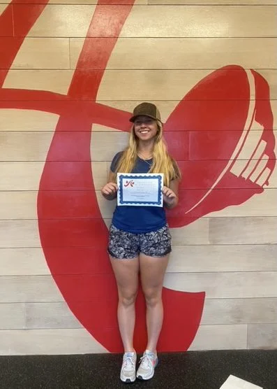 Scholarship recipient