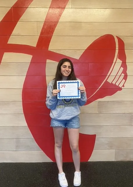 Scholarship recipient