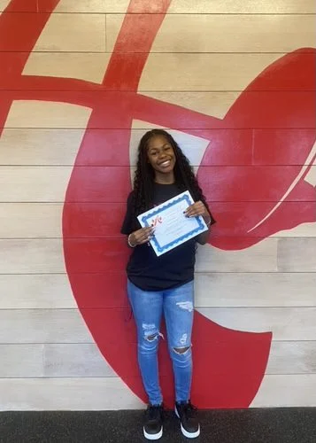 Scholarship recipient