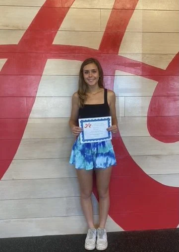 Scholarship recipient