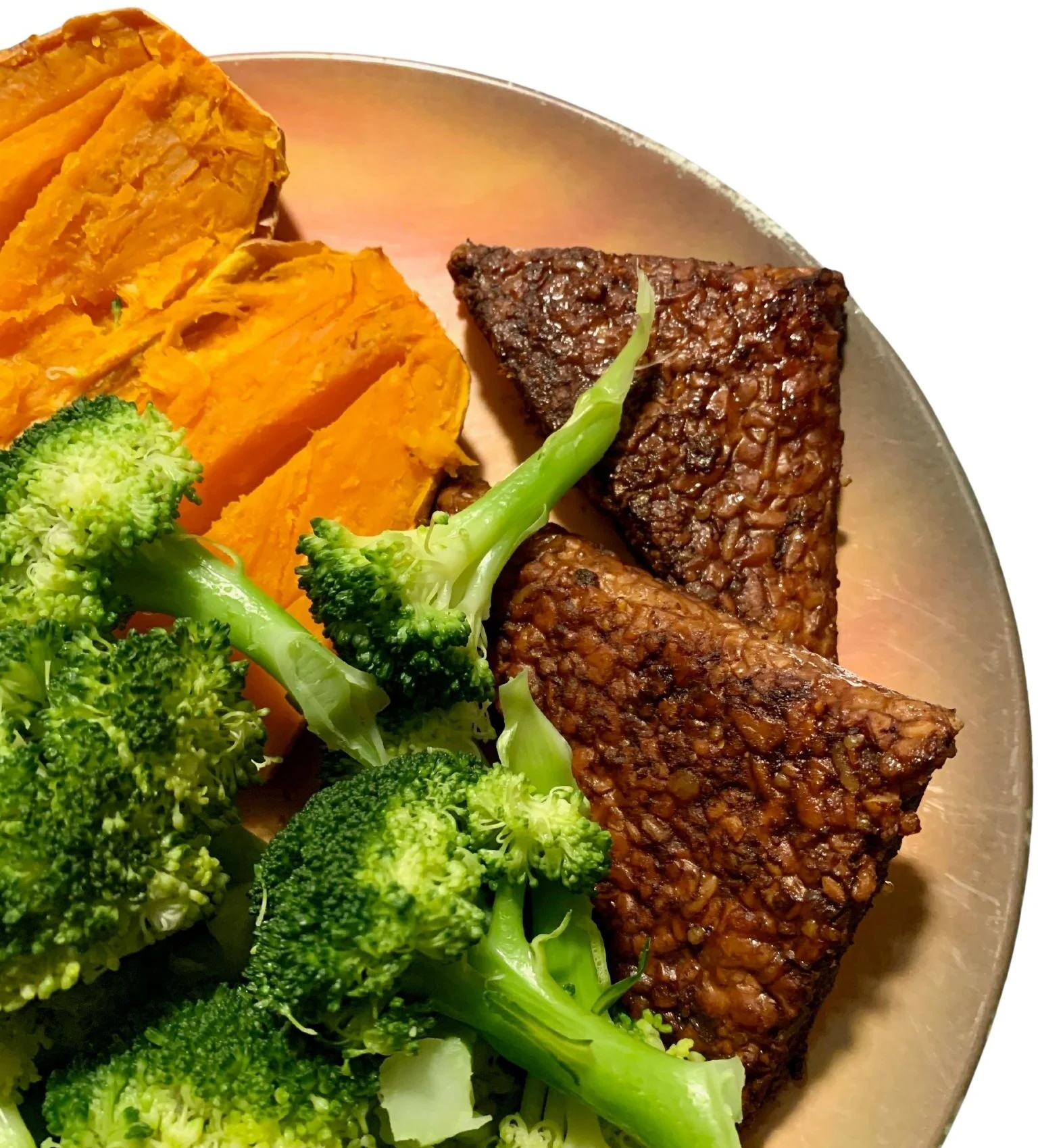 A plate of healthy food