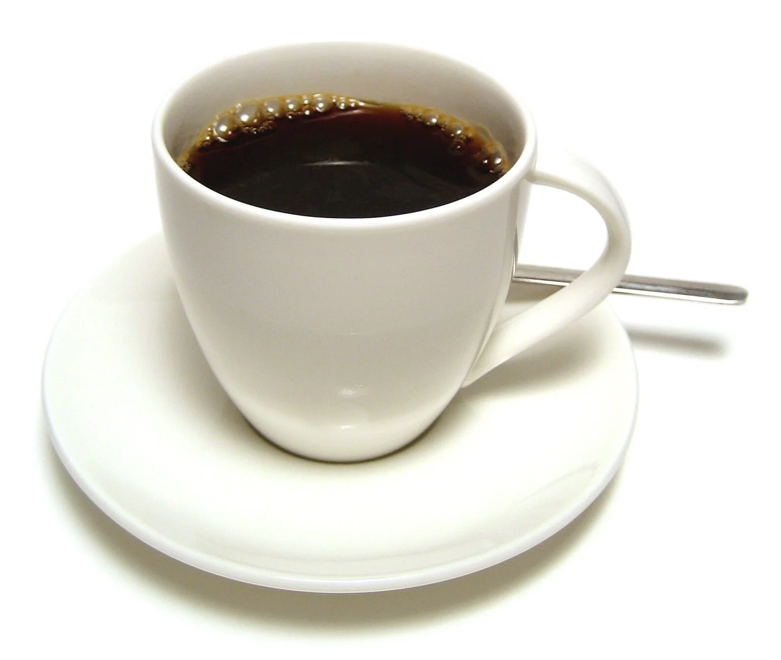 A cup of coffee 