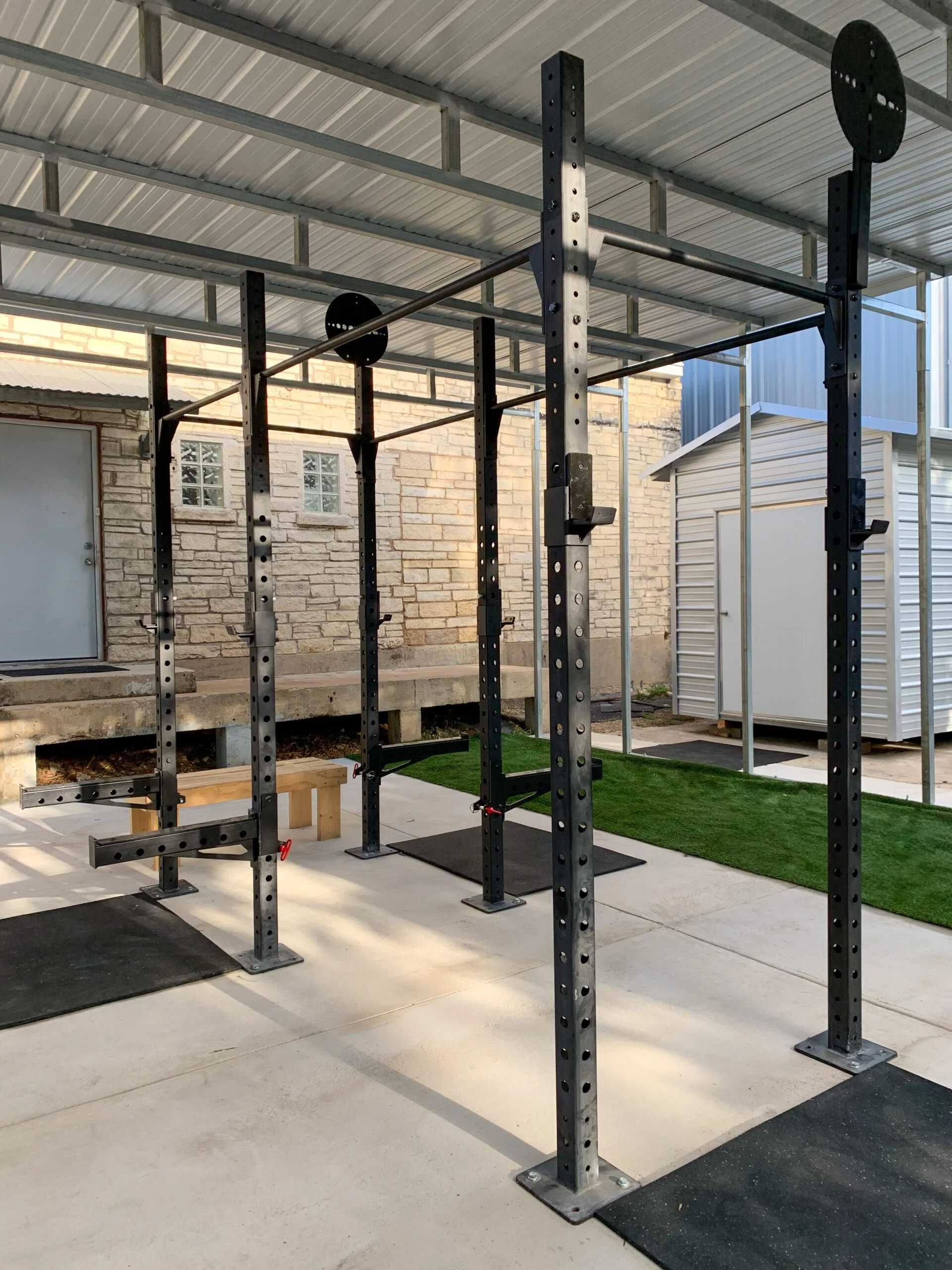 outdoor power racks