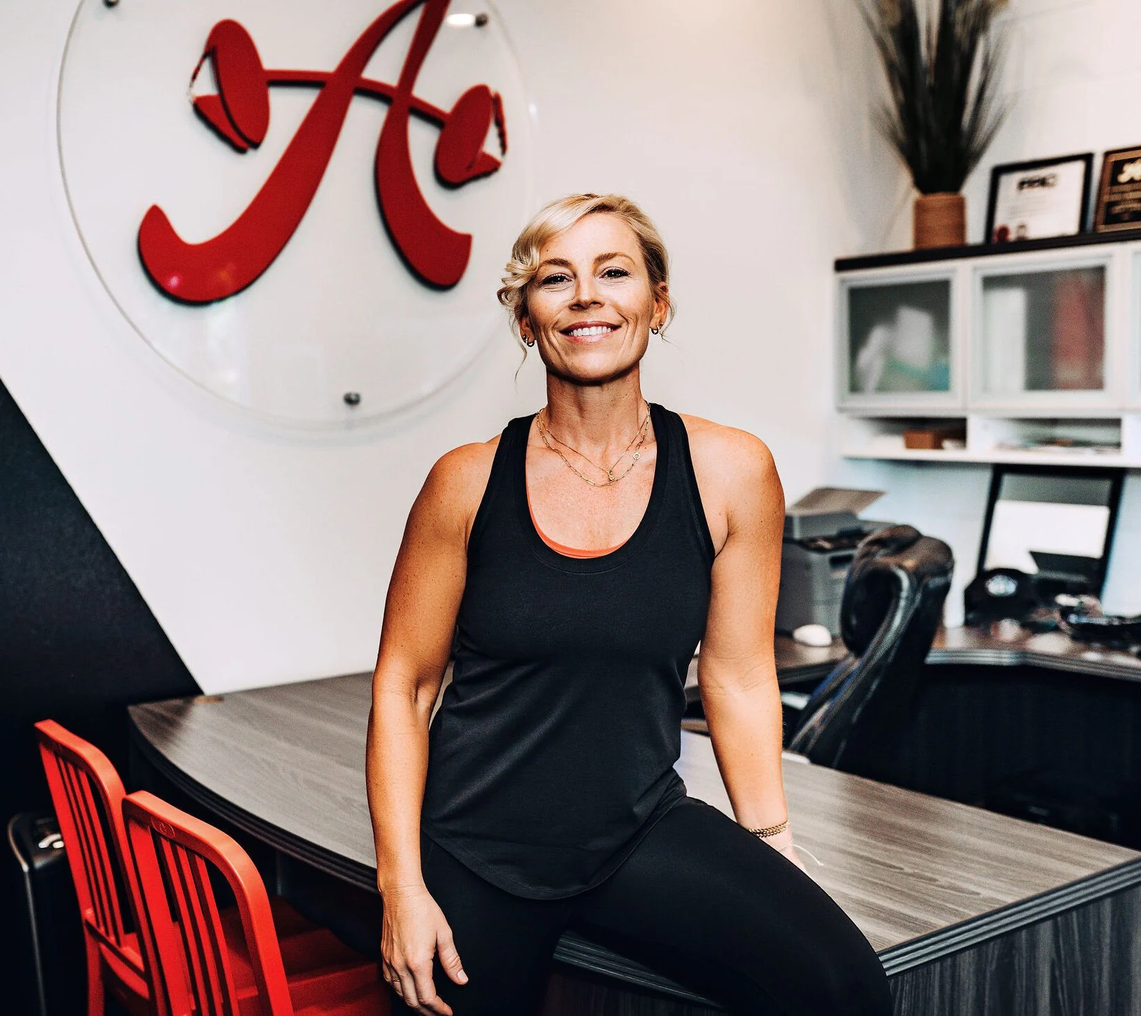 ASF owner Krista Bergeron