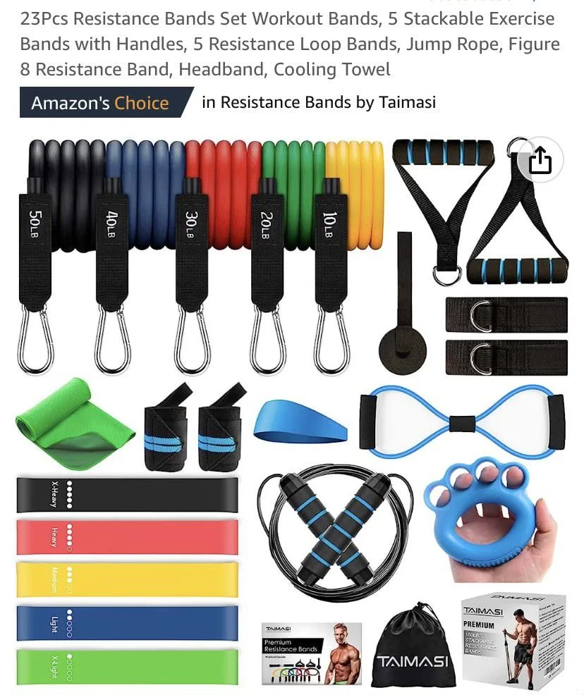 Workout equipment useful for travel