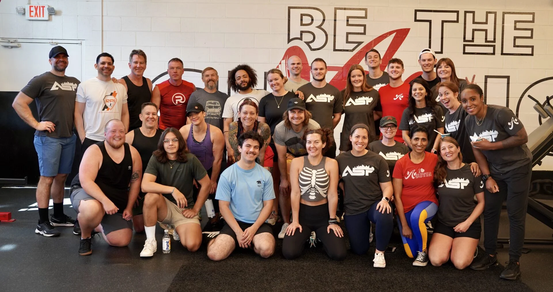 Simply Fit Games participants