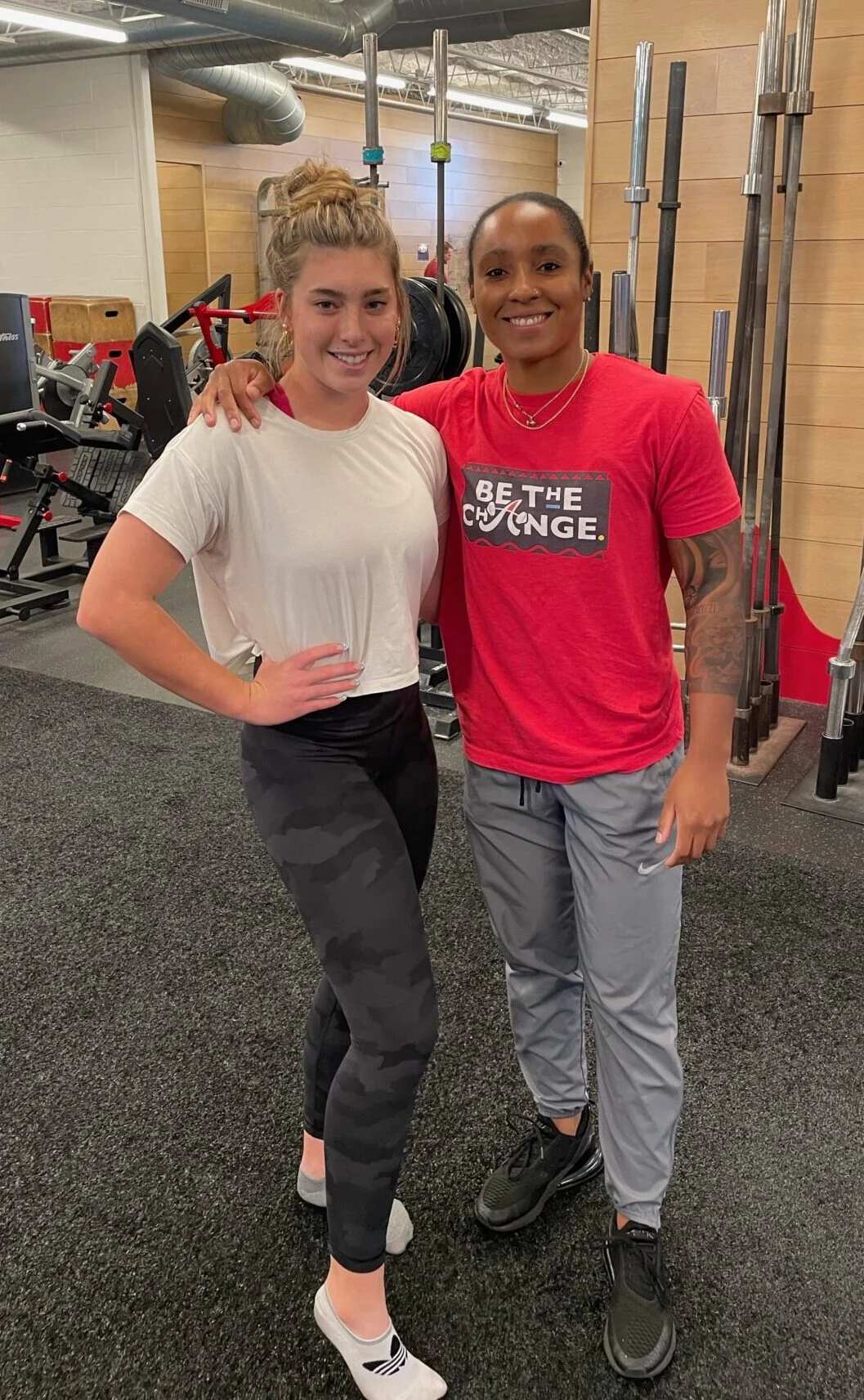 Sports Performance highlighted athlete and her coach