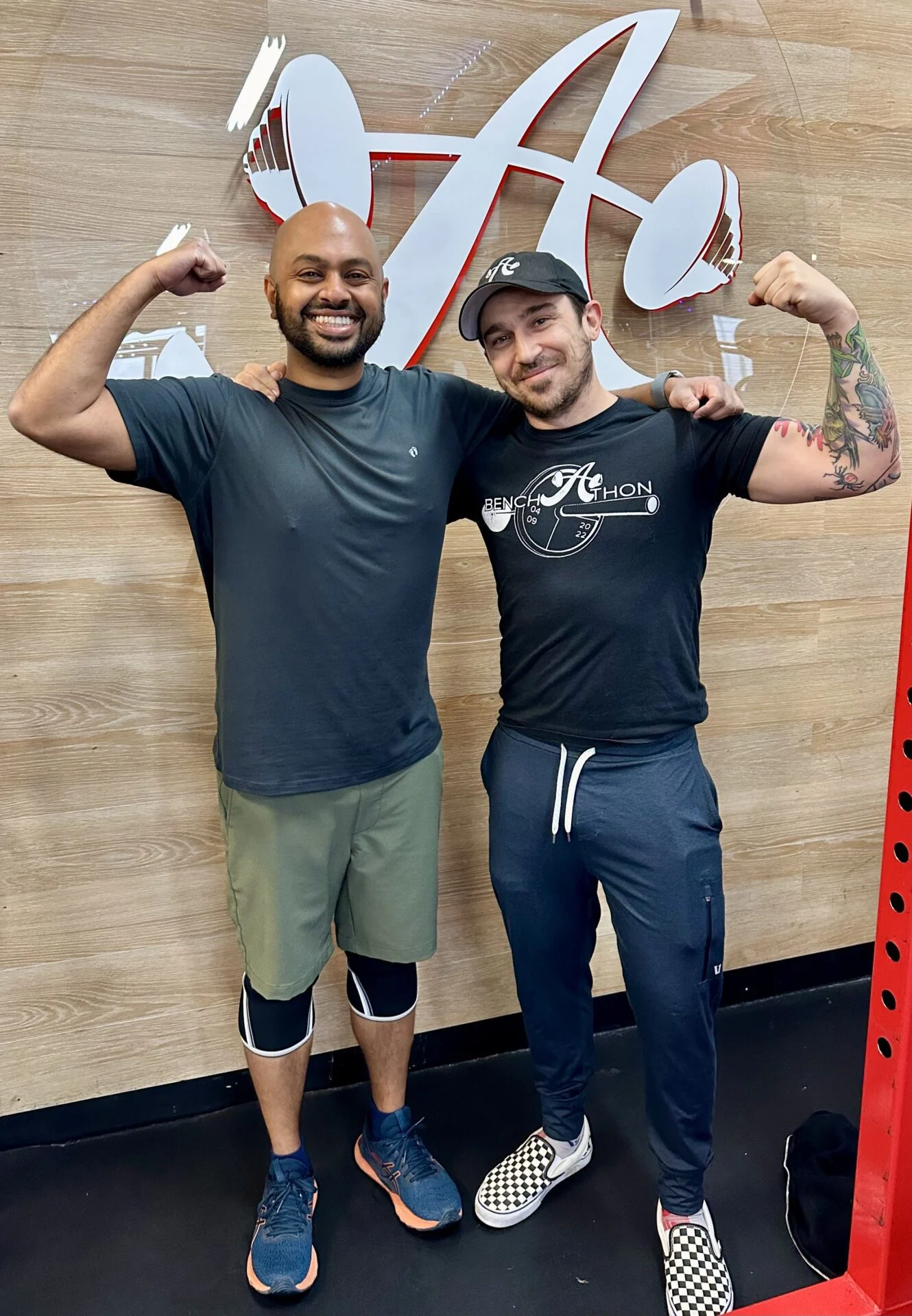 client highlight and his trainer