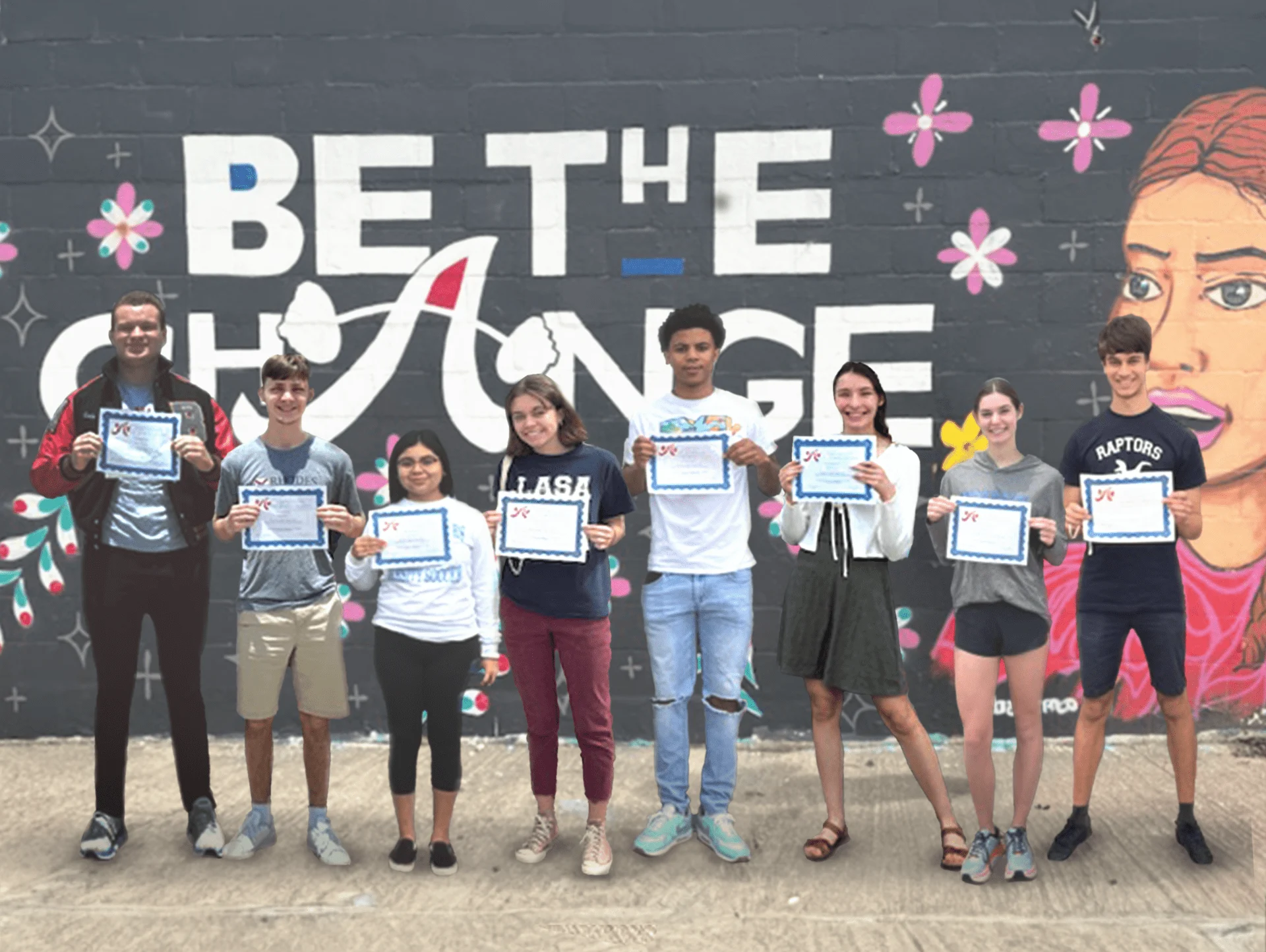 Scholarship recipients 2021