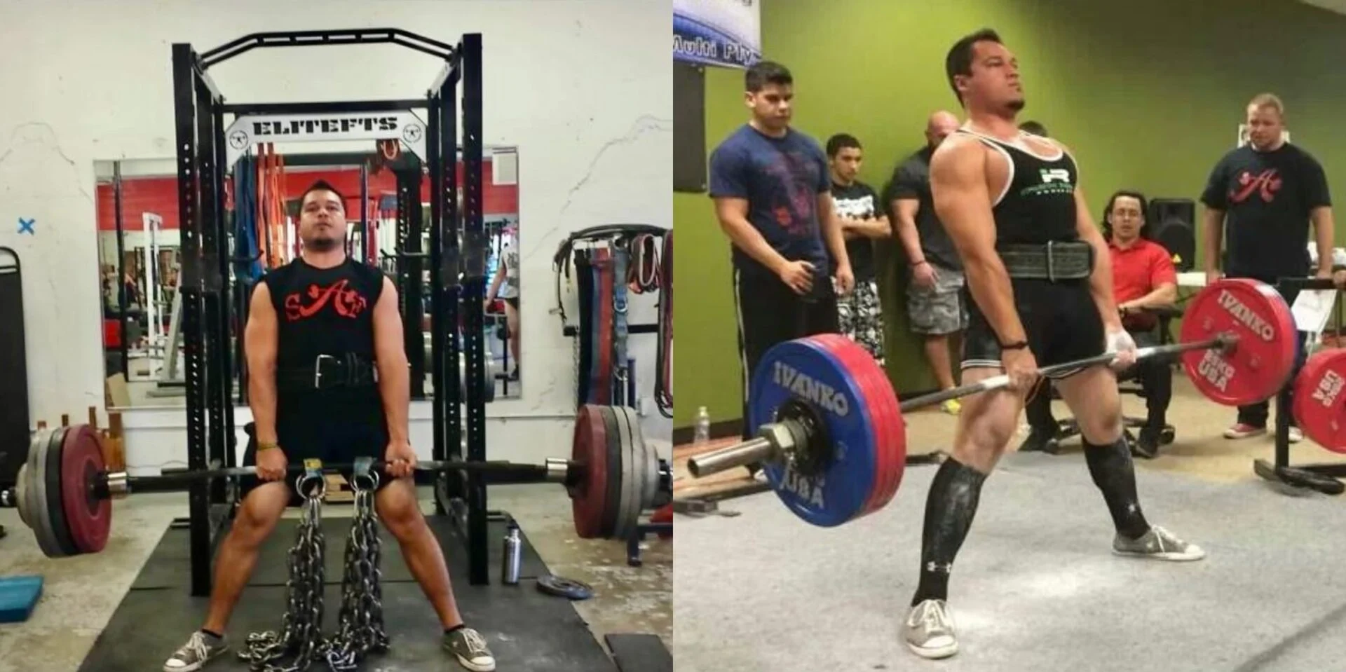 John DeLaPaz deadlifting