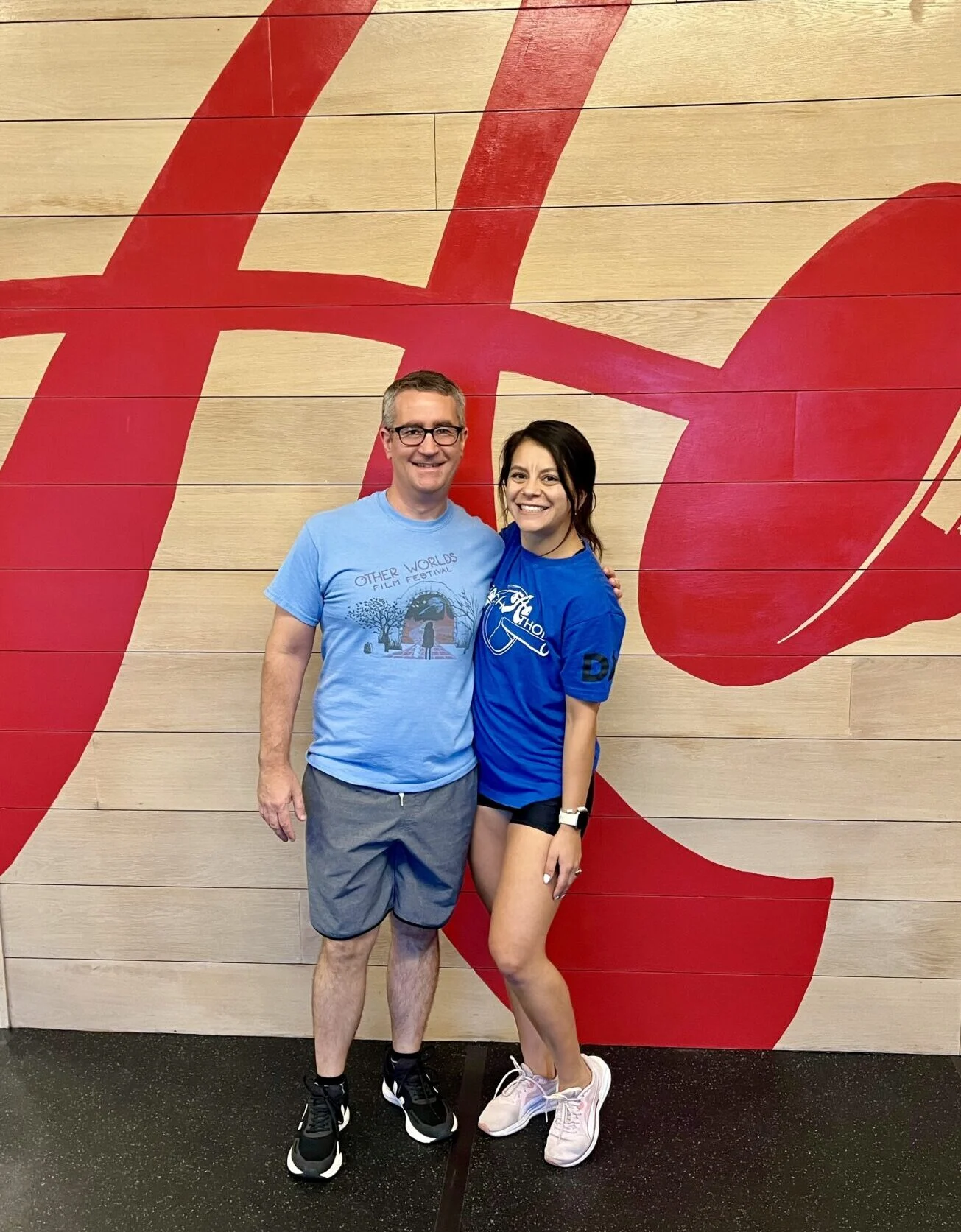 Client Highlight Iain with his coach Kristal