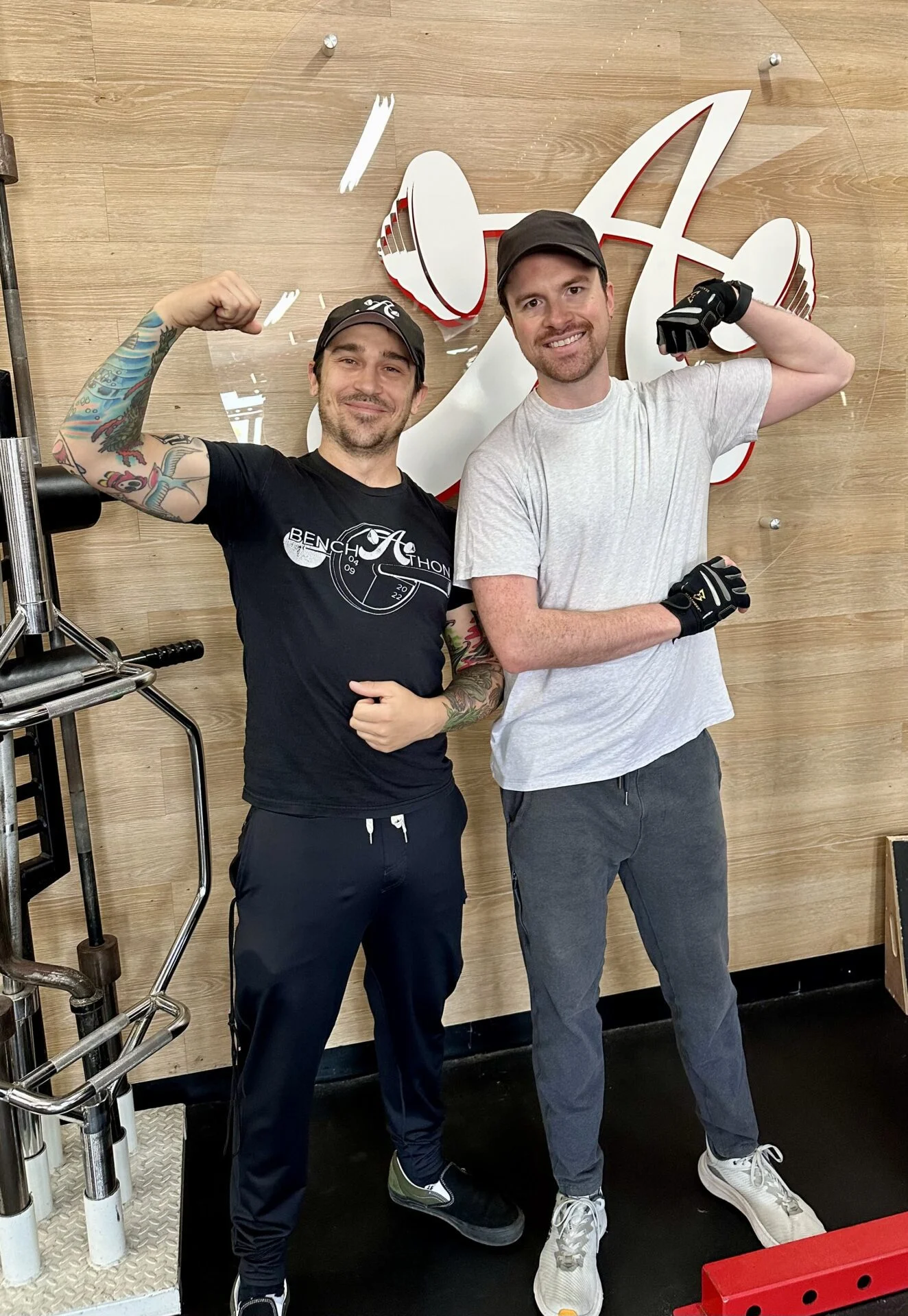 Client Highlight Jonny with his coach, Nicky