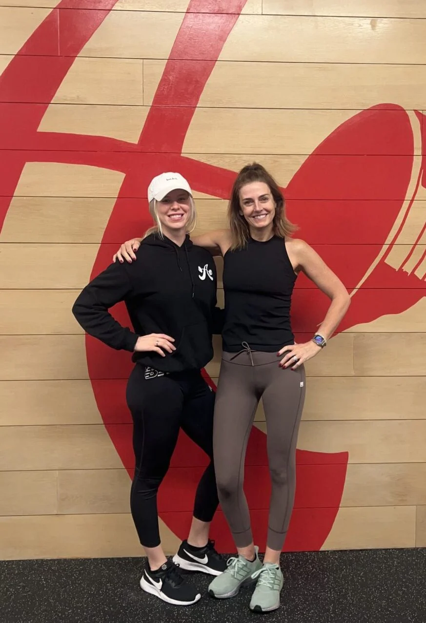 Client Highlight Meredith and her trainer, Victoria