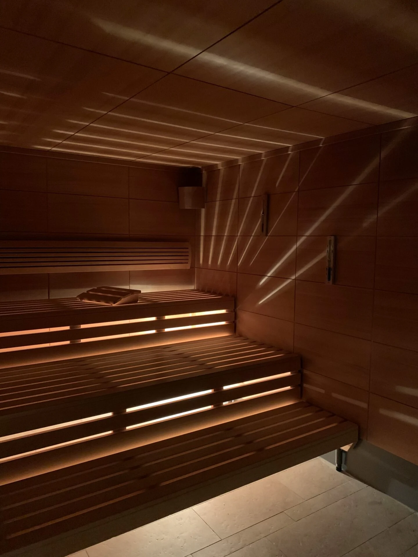 A sauna for recovery